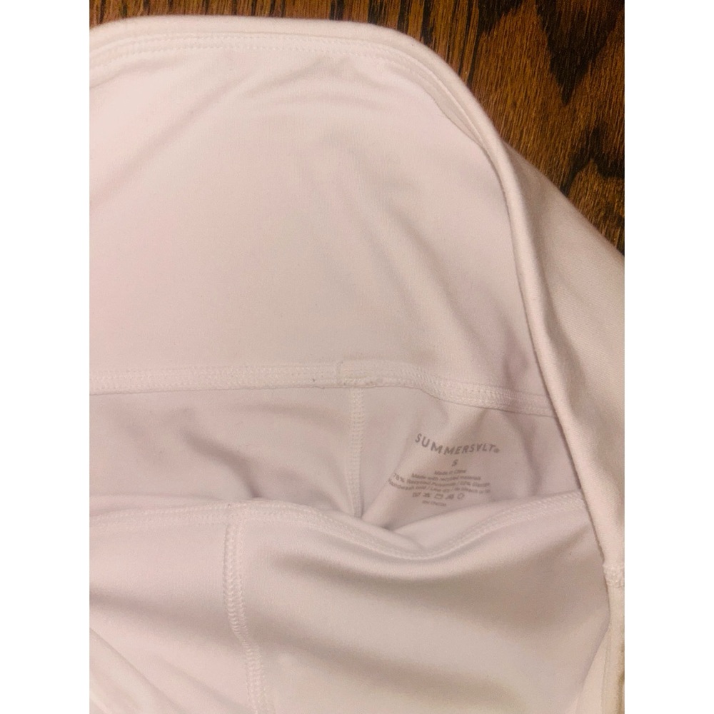 Summer salt White Leggings Pants Athletic Small Summersalt - Picture 3 of 3